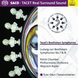 Symphonies Nos. 7 & 8 (Wojciech Rajski)