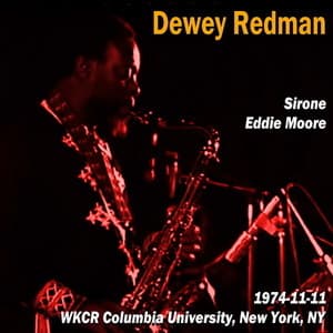 1974-11-11, WKCR Columbia University, New York, NY