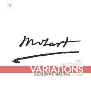 Mozart: Piano Variations, Vol. 1