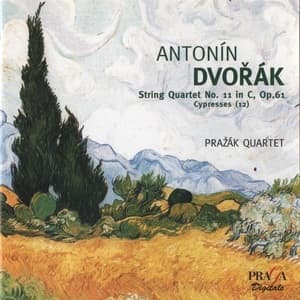 String Quartet In C, Op. 61 - Cypresses (Complete) (Quartetto Di Cremona)