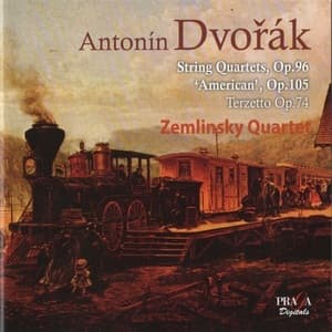 String Quartet No. 10 Op.51 / String Quartet No. 11 Op. 61 (Zemlinsky Quartet)