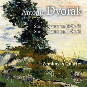 String Quartets No.12 Op.96 ''American'', No.14 Op.105, Terzetto Op. 74 (Zemlinsky Quartet)