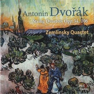 String Quartet No.9 Op.34, No.13 Op.106 (Zemlinsky Quartet)