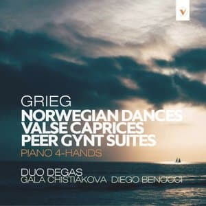 Grieg: Works for Piano 4 Hands