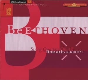 Quatuors Opus 18 (Fine Arts Quartet)