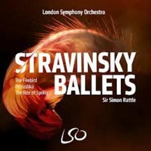 Stravinsky Balletts - The Firebird - SACD 1