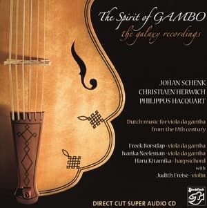 The Spirit of Gambo - The Galaxy Recordings