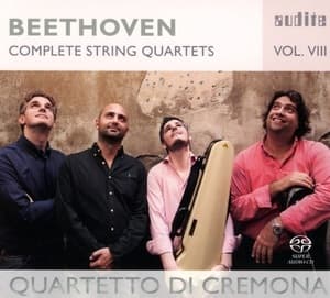 Complete String Quartets Vol. VIII (Quartetto Di Cremona)