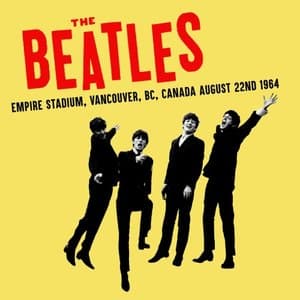 Empire Stadium, Vancouver, Canada, August 22nd 1964
