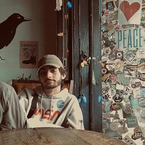 A Black Crows Peace