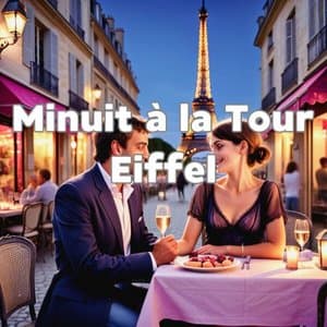 Minuit a la Tour Eiffel