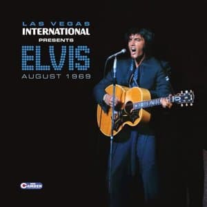 Las Vegas August 1969 (International Hotel August 1969)