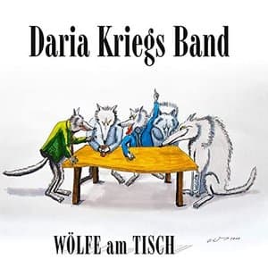 Wolfe Am Tisch