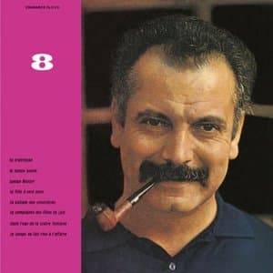 Georges Brassens Ndeg8