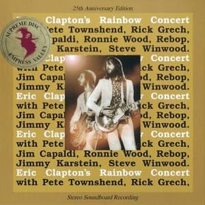 Eric Clapton's Rainbow Concert