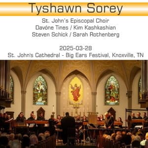 2025-03-28, St. John's Cathedral - Big Ears Festival, Knoxville, TN