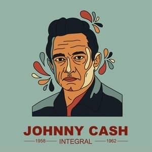 INTEGRAL JOHNNY CASH 1954-1962