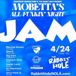 2025-04-24, The Rabbit Hole, New Orleans, LA 