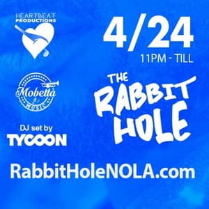 2025-04-24, The Rabbit Hole, New Orleans, LA