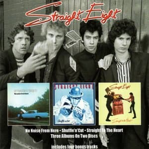 No Noise From Here / Shuffle n Cut / Straight To The Heart