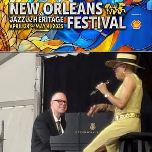 2025-04-24, New Orleans Jazz & Heritage Festival, New Orleans, LA