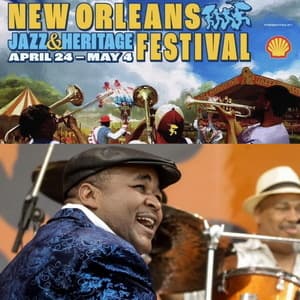 2025-04-26, New Orleans Jazz & Heritage Festival, New Orleans, LA