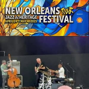 2025-04-27, New Orleans Jazz & Heritage Festival, New Orleans, LA