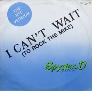 I Cant Wait (To Rock The Mike)