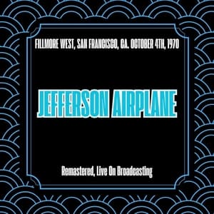 Fillmore West, San Francisco, Ca. October 4th, 1970