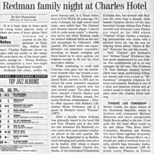 1994-11-04, The Charles Hotel Ballroom, Boston, MA