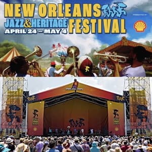 2025-04-25, New Orleans Jazz & Heritage Festival, New Orleans, LA