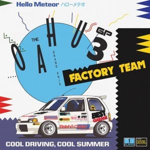 The Oahu GP 3: Factory Team