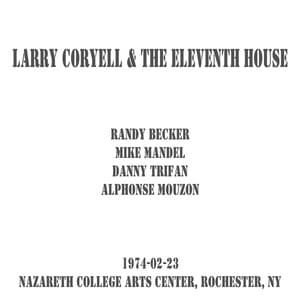 1974-02-23, Nazareth College Arts Center, Rochester, NY