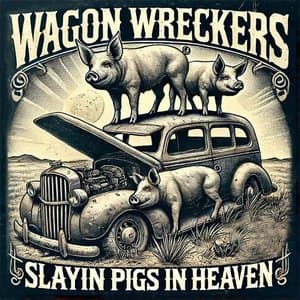 Slayin Pigs In Heaven
