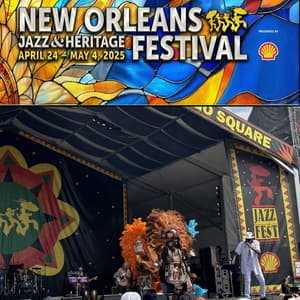 2025-04-27, New Orleans Jazz & Heritage Festival, New Orleans, LA