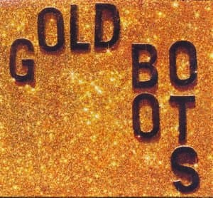 Gold Boots Glitter