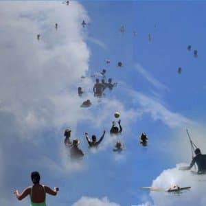 Un Saluto Alle Nuvole