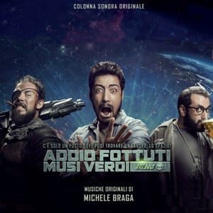 Addio fottuti musi verdi (Colonna sonora originale)