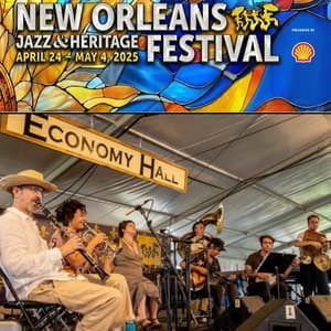 2025-04-27, New Orleans Jazz & Heritage Festival, New Orleans, LA
