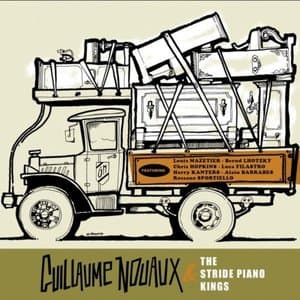 Guillaume Nouaux & the Stride Piano Kings