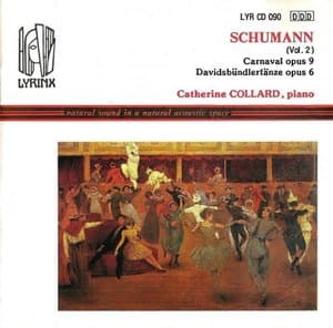 Schumann: Carnaval Op. 9 & Davidsbundlertanze Op. 6