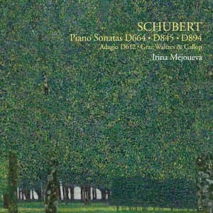 Schubert: Piano Sonatas D. 664, D. 845, D. 894, Etc.