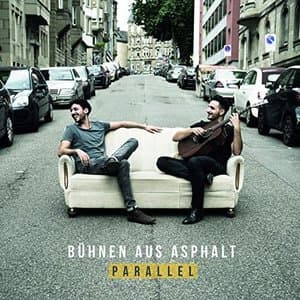 Buhnen aus Asphalt
