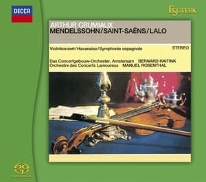 Violinkonzert / Havanaise / Symphonie Espagnole (Manuel Rosenthal)