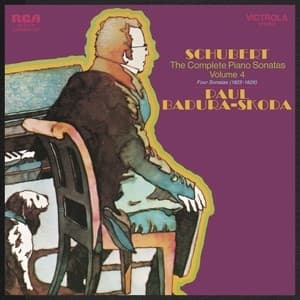 The Complete Piano Sonatas: Volume 4, Four Sonatas (1825-1826) (Paul Badura-Skoda)