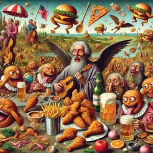 There Will Be Chicken Wings