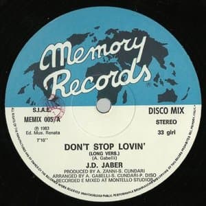 Dont Stop Lovin