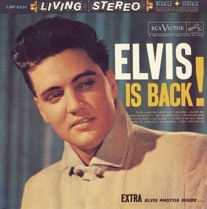 Elvis Is Back! [dcc Gold Rm 1997]