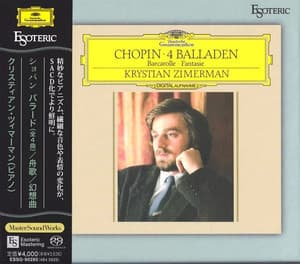 4 Balladen / Barcarolle / Fantasie (Krystian Zimerman)
