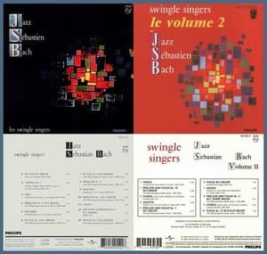 Jazz Sebastien Bach Vol.1 & 2